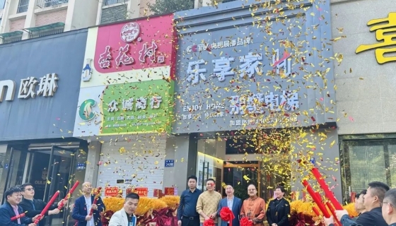 樂享家家用電梯丨德清城市展廳盛大啟幕！